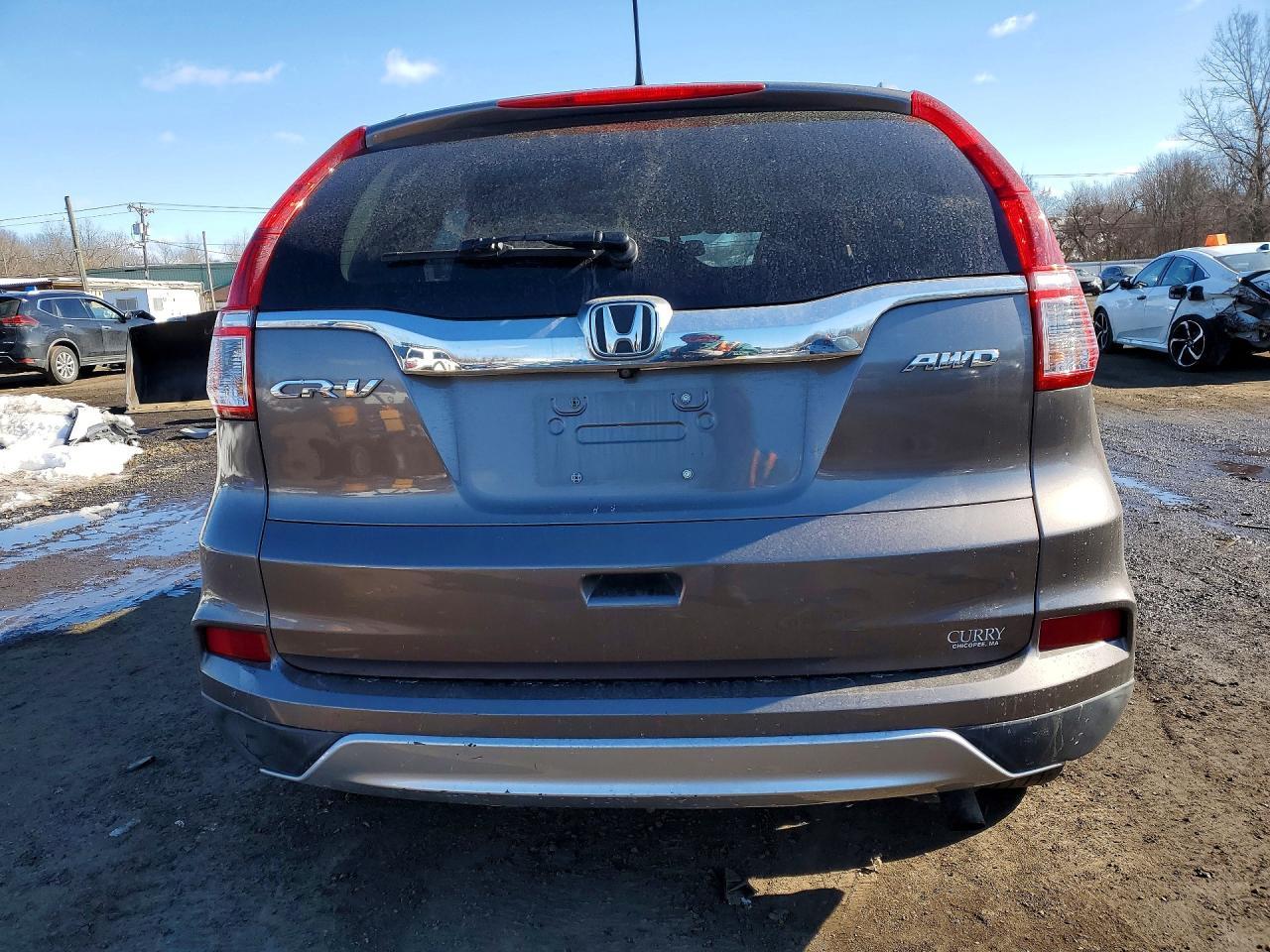 2016 Honda Cr-V Exl - Фото 6