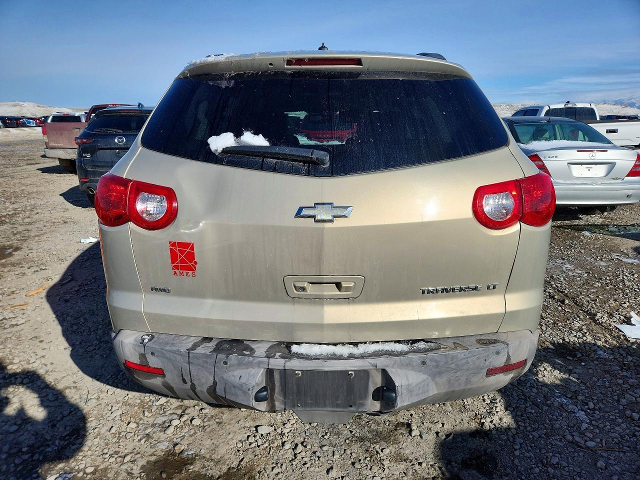 2012 Chevrolet Traverse Lt - Фото 6