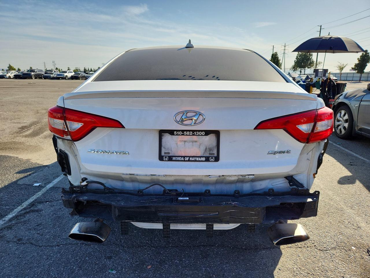 2017 Hyundai Sonata Sport - Фото 6