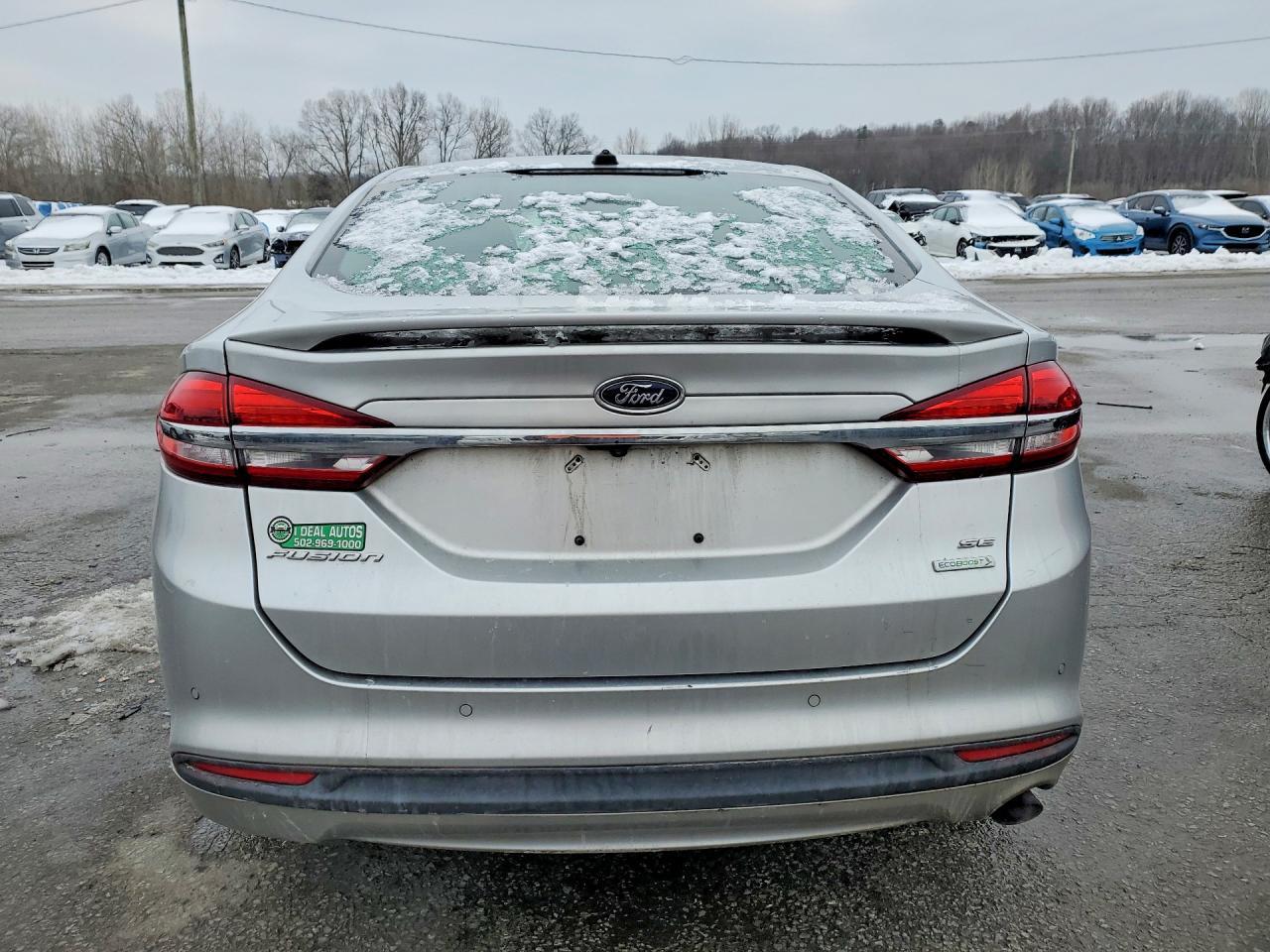 2018 Ford Fusion Se - Фото 6