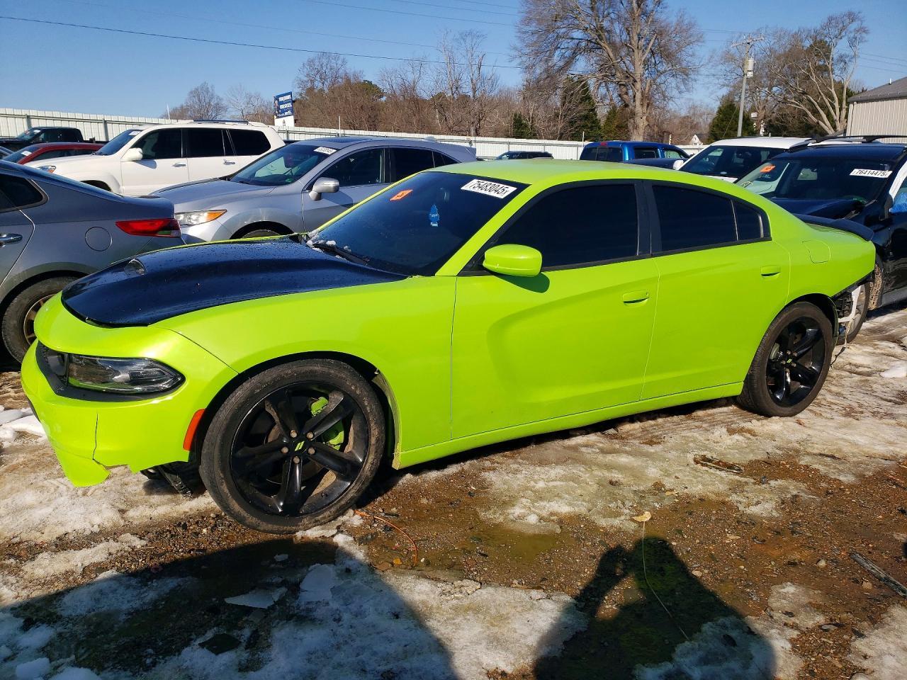2015 Dodge Charger Police