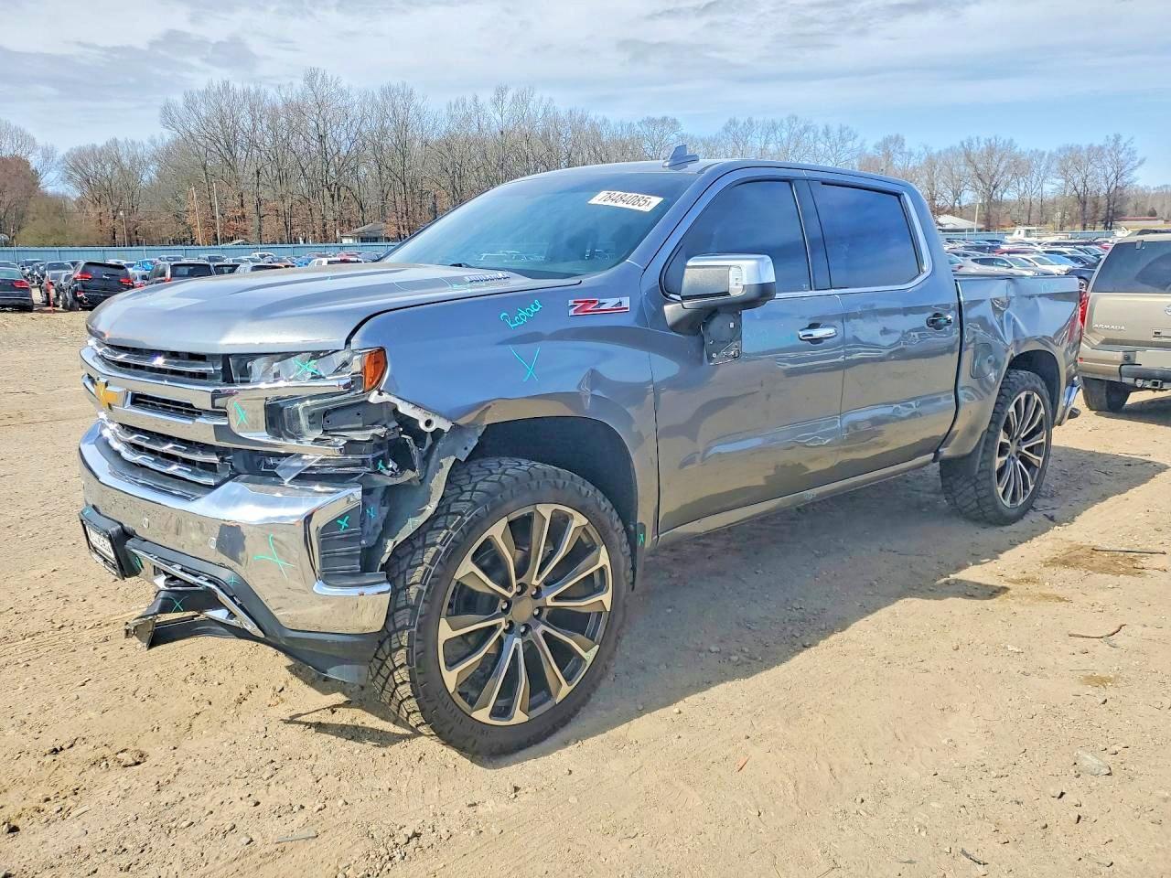 2021 Chevrolet Silverado K1500 Ltz
