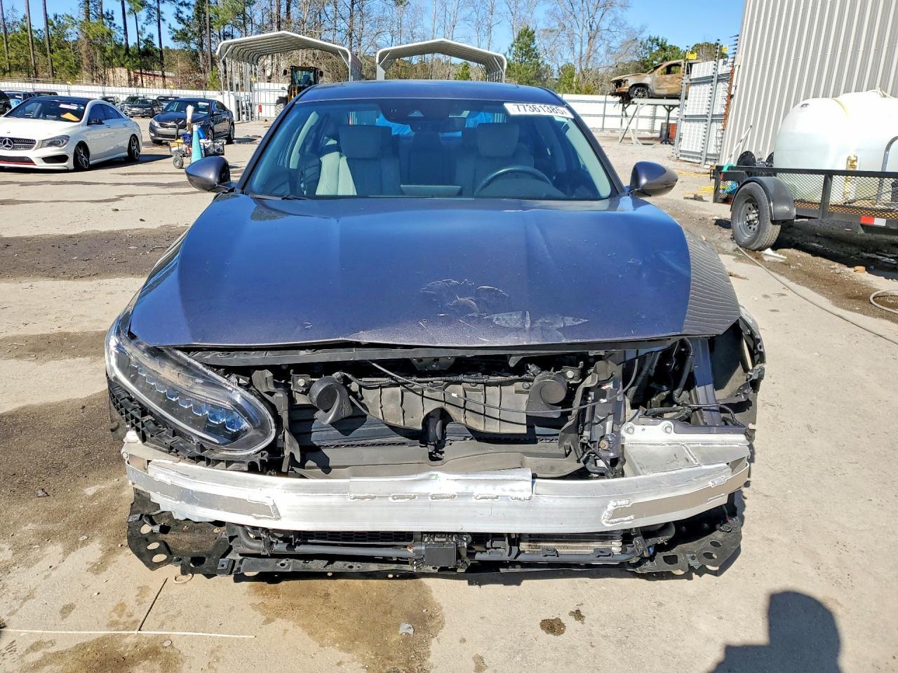 2018 Honda Accord Touring Hybrid - Фото 5
