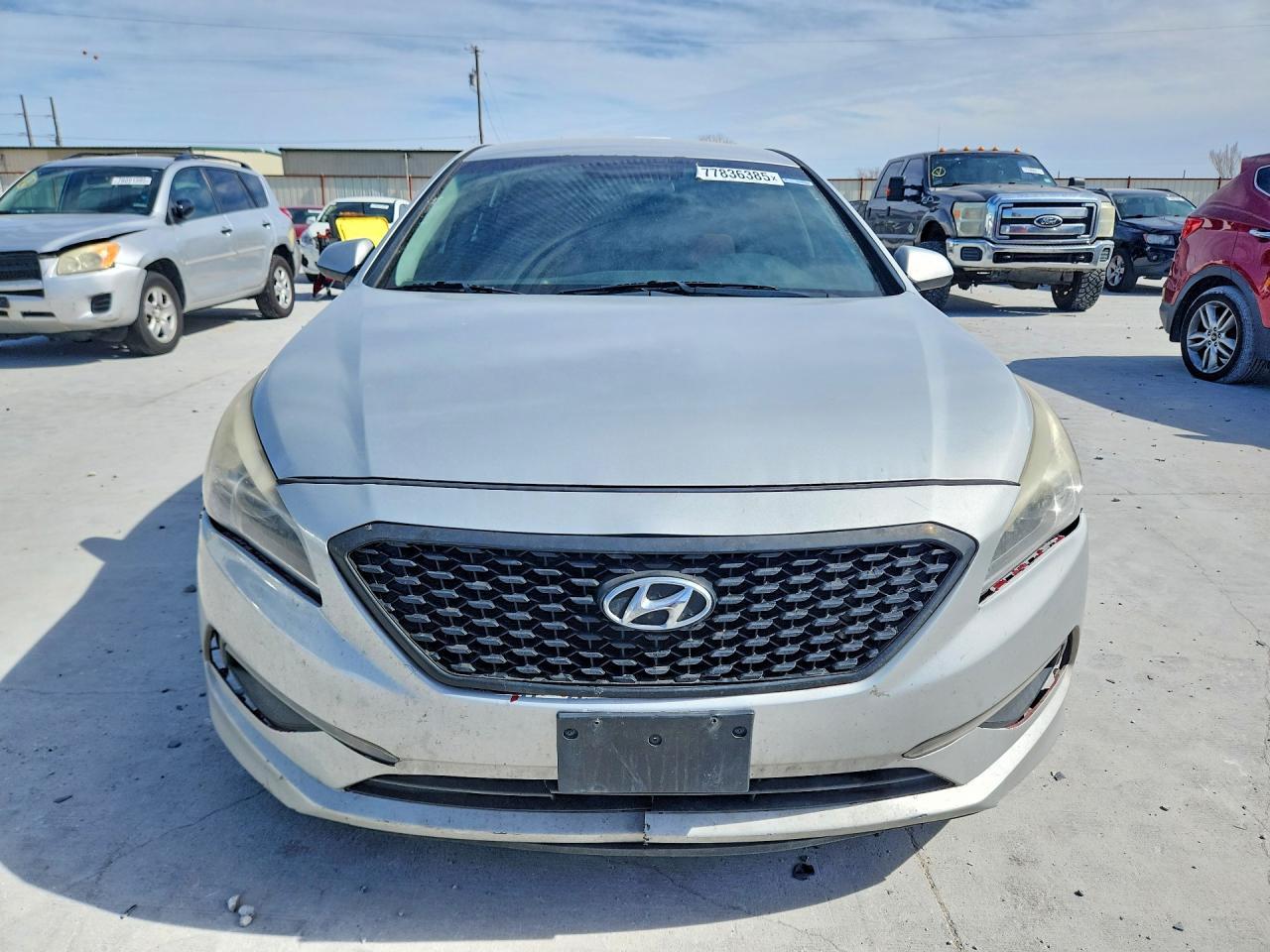 2016 Hyundai Sonata Base - Фото 5