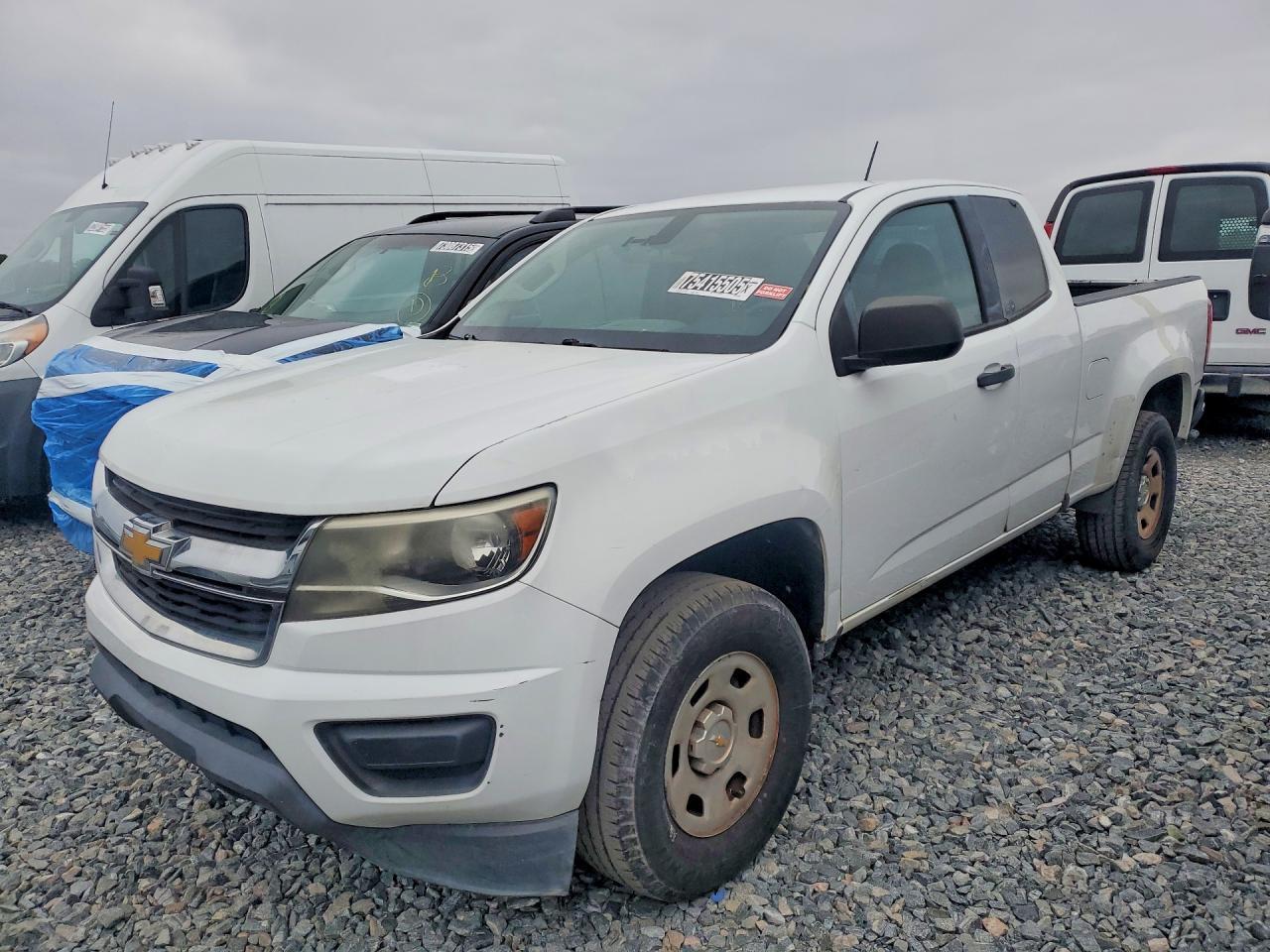 2015 Chevy Colorado- R&D- Pri Fleet- Ck Eng Lt On