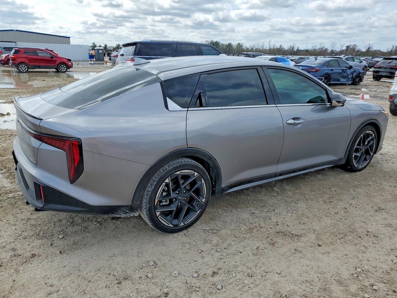 2025 Kia K4 Gt Line - Фото 3