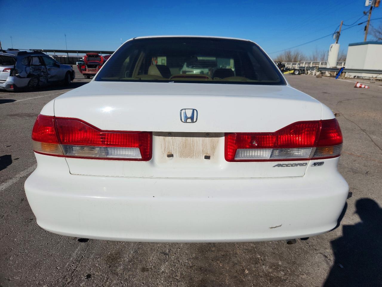 2002 Honda Accord Sedan Ex Auto - Фото 6