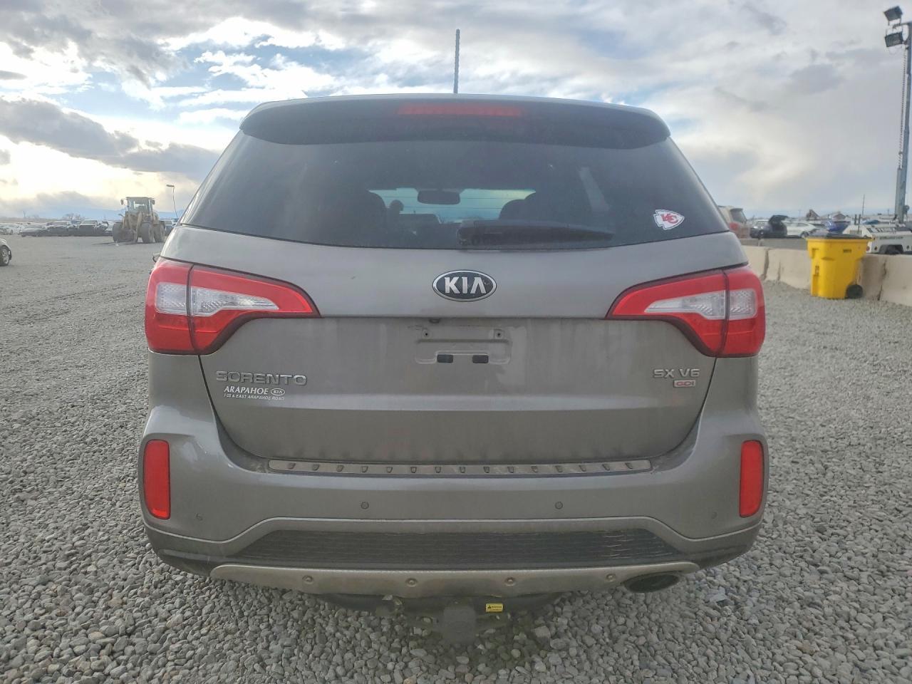 2014 Kia Sorento Sx - Image 6