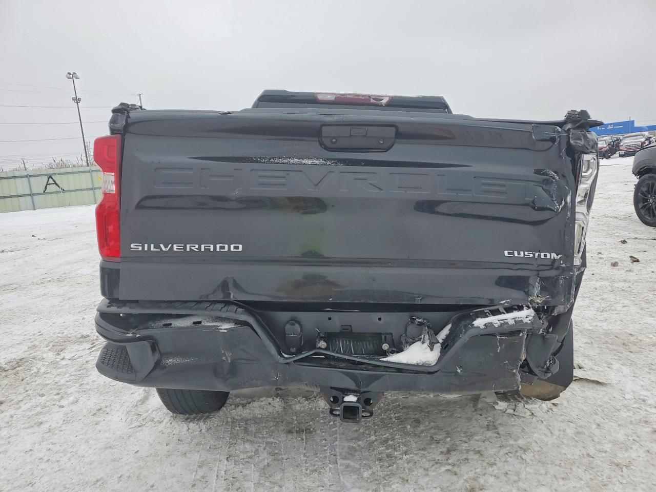 2021 Chevrolet Silverado K1500 Custom - Фото 6