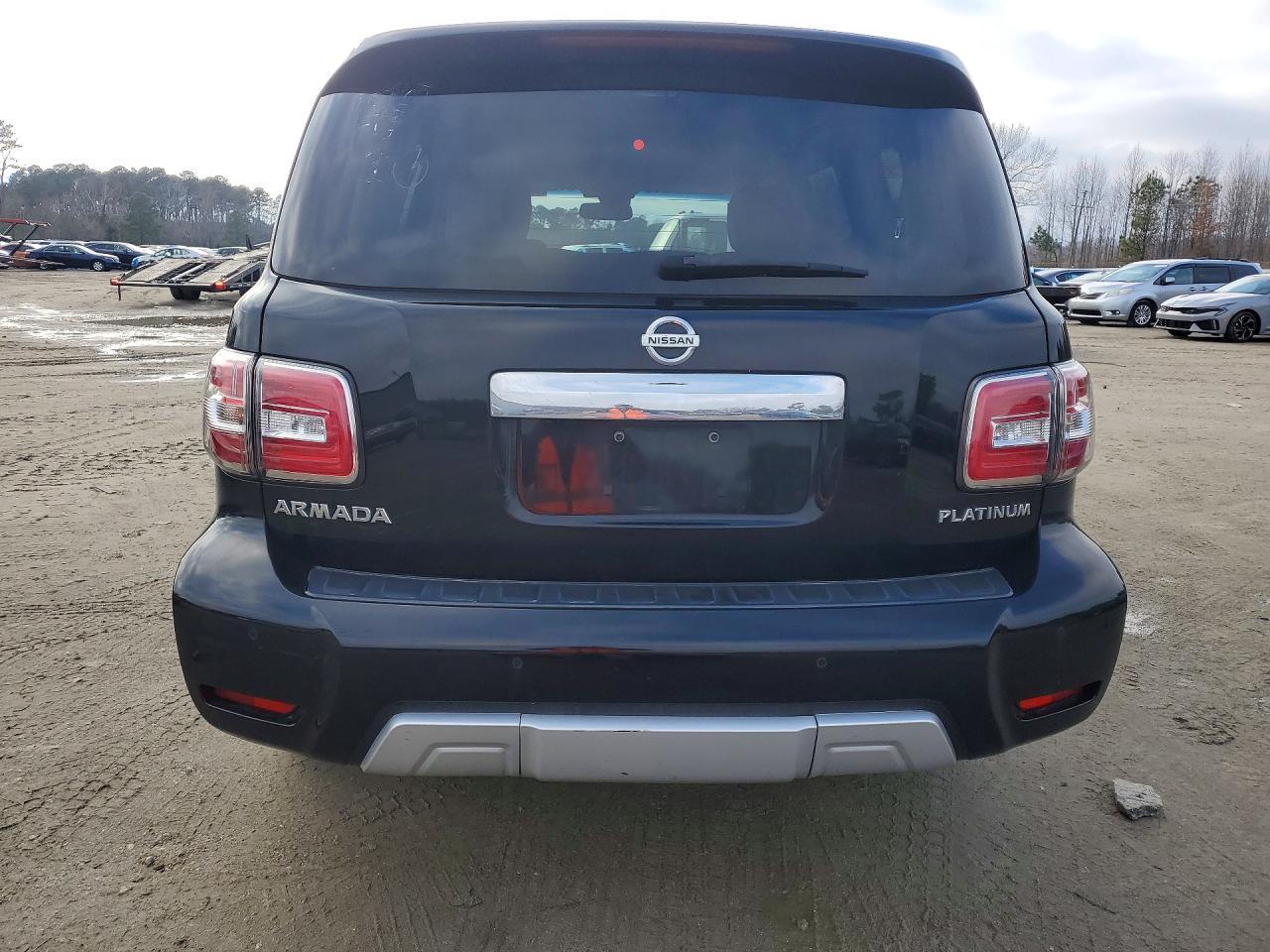 2017 Nissan Armada Platinum - Фото 6