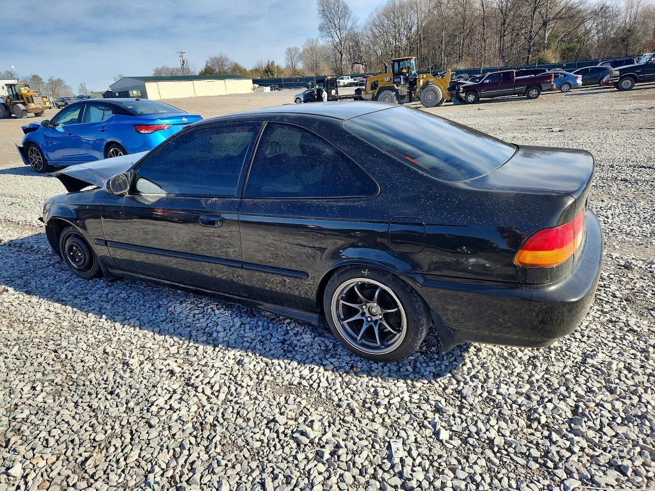 1996 Honda Civic Hx - Image 2