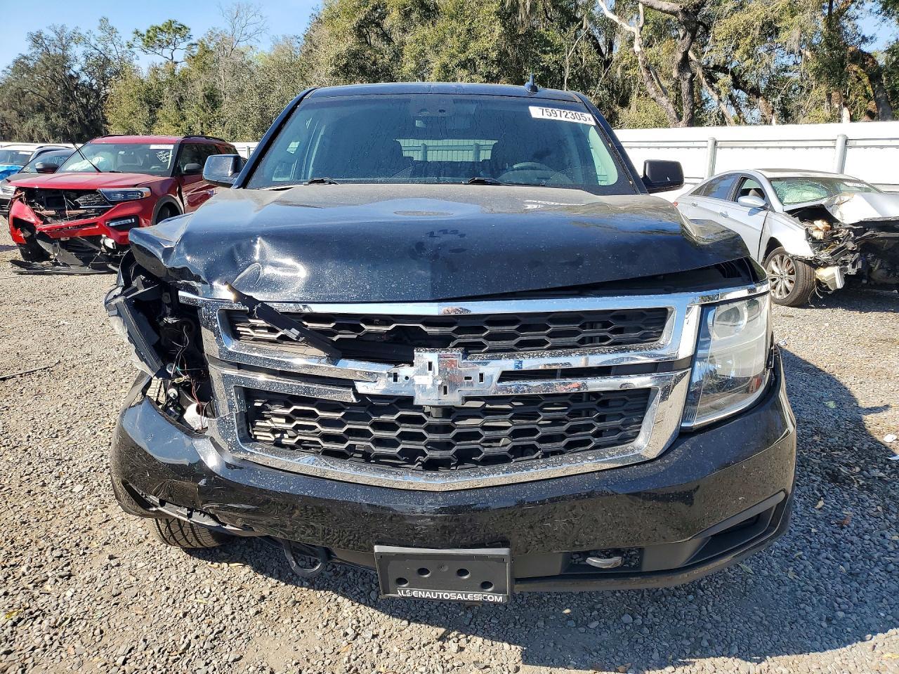 2018 Chevrolet Tahoe Police - Фото 5