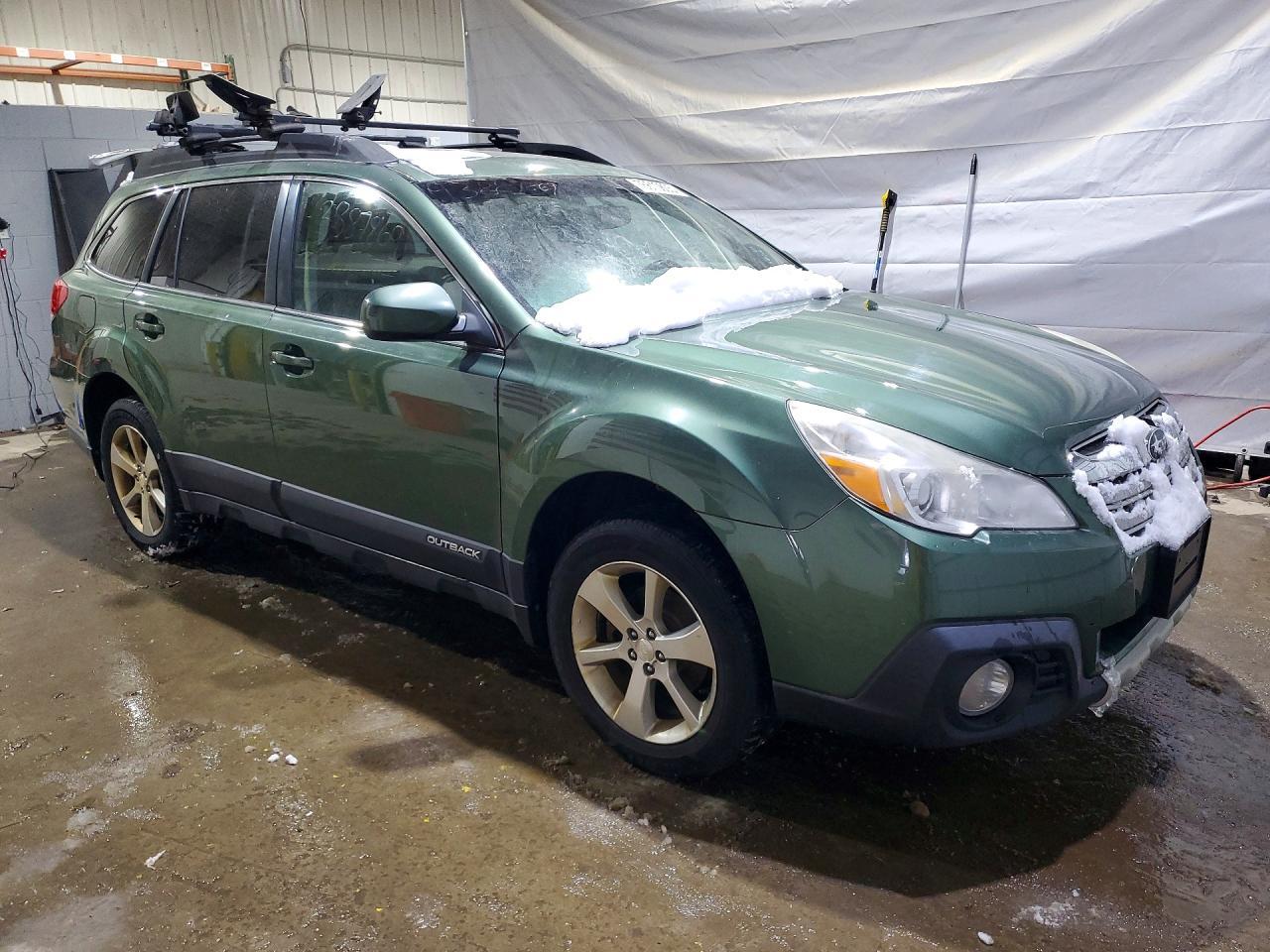 2014 Subaru Outback 2.5I Limited - Фото 4