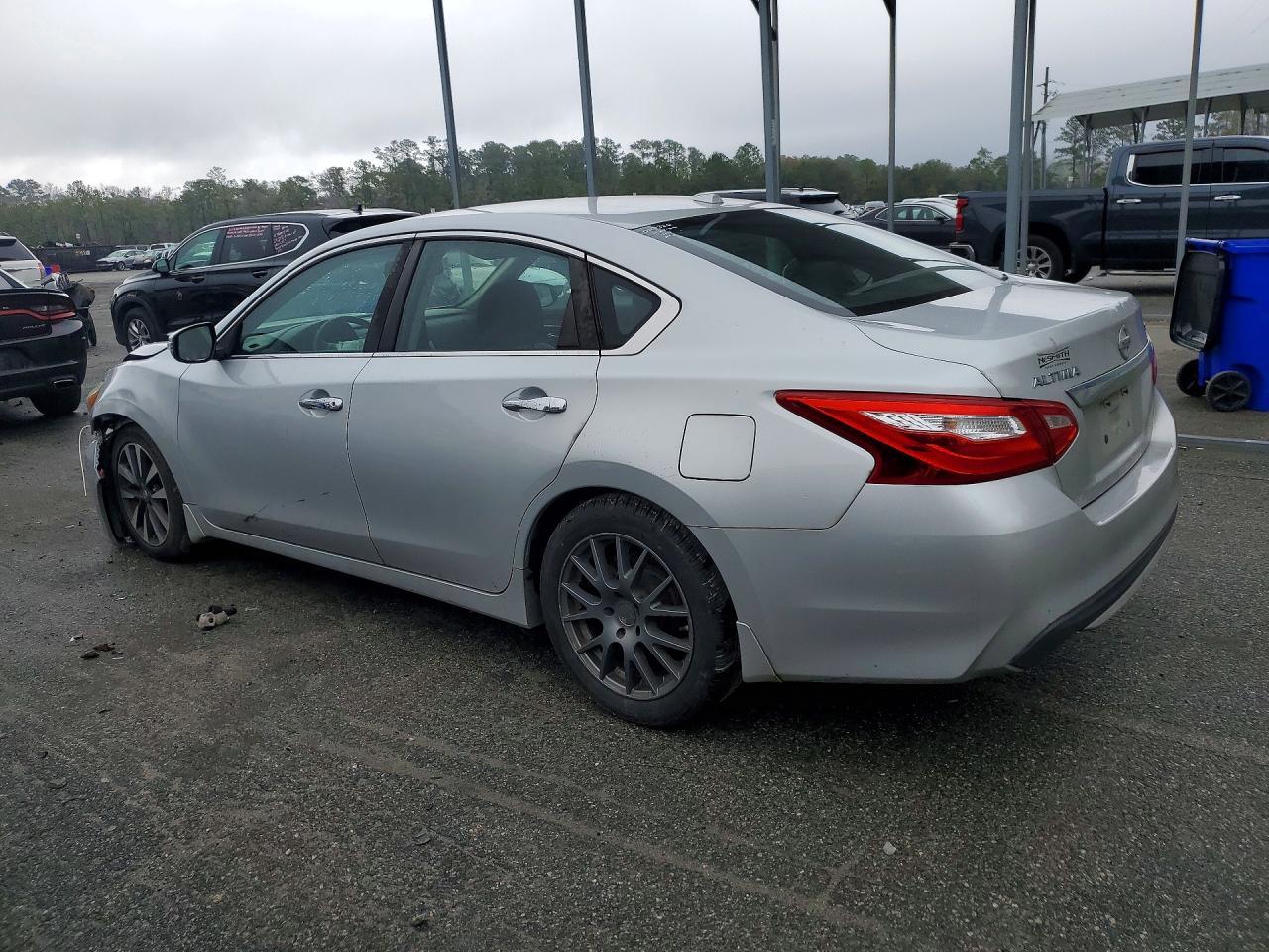 2017 Nissan Altima 2.5 Sl - Фото 2