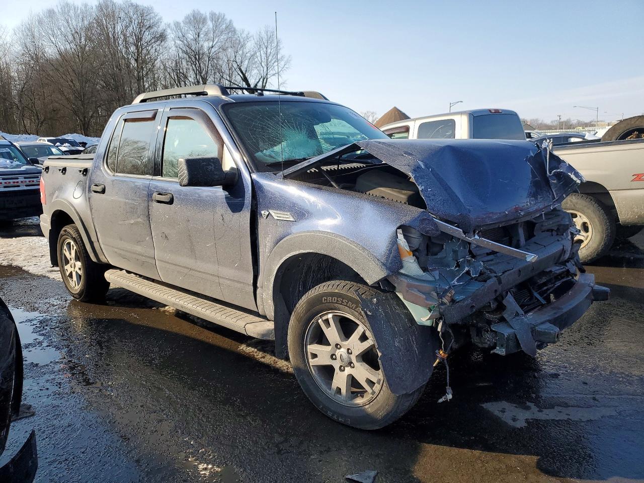 2007 Ford Explorer Sport Trac Xlt - Фото 4