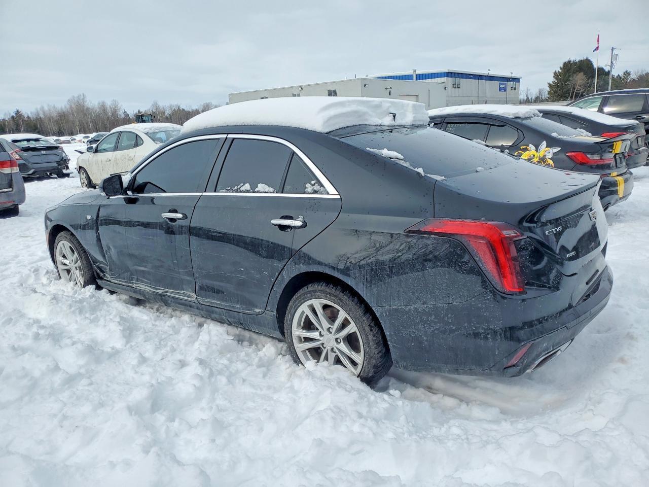 2022 Cadillac Ct4 Luxury - Фото 2