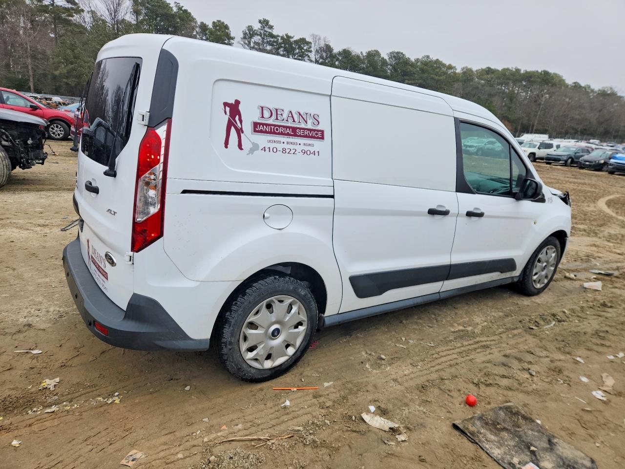 2015 Ford Transit Connect Xl - Фото 3