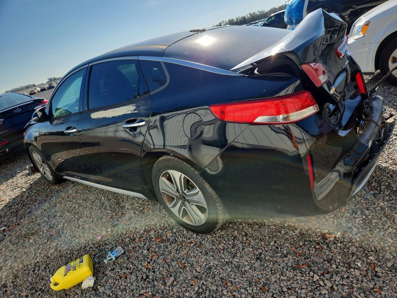 2017 Kia Optima Hybrid Ex - Фото 2