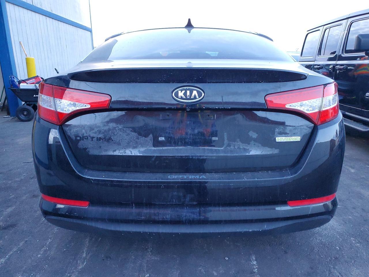 2011 Kia Optima Hybrid Base - Фото 6