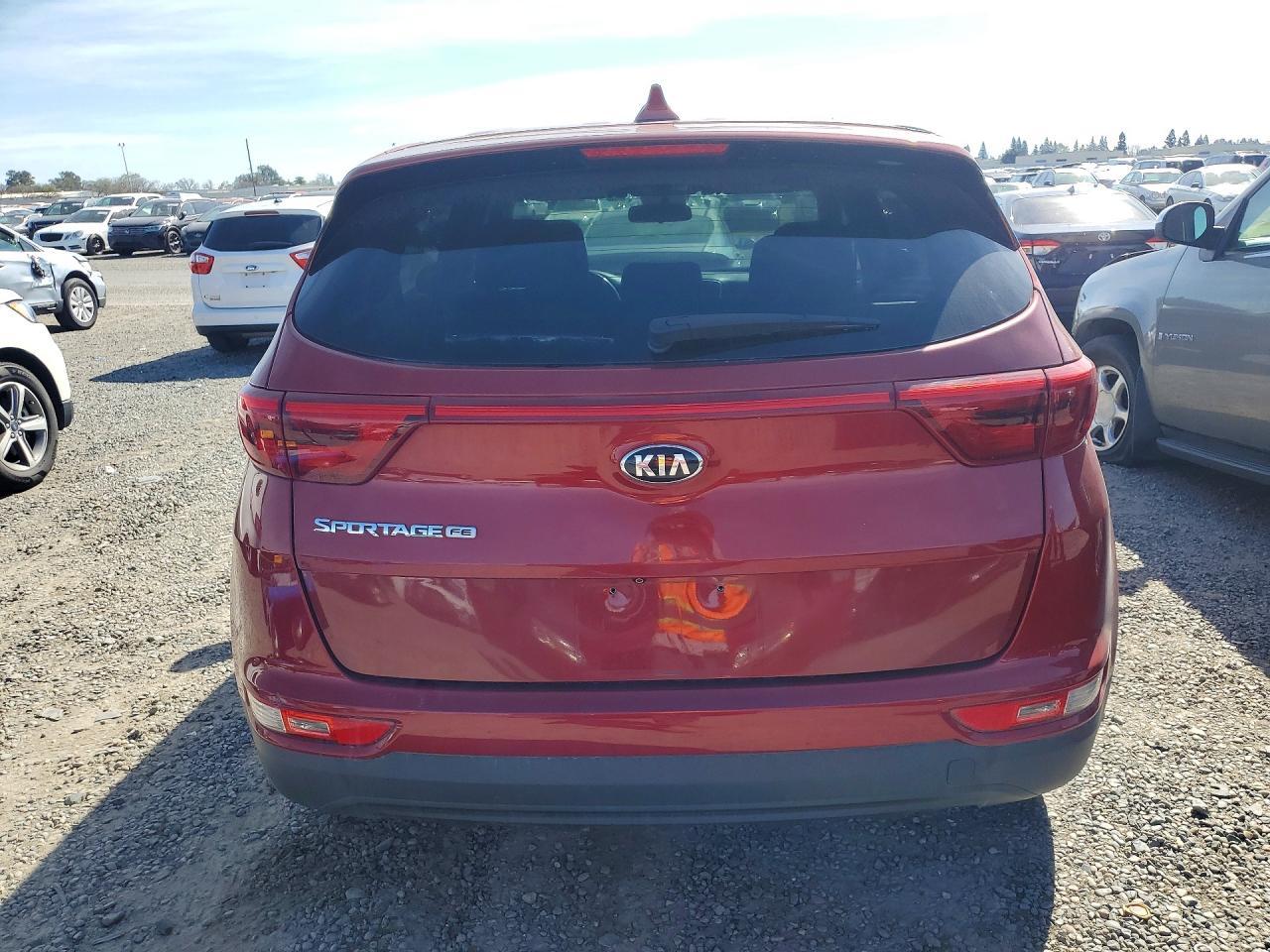 2018 Kia Sportage Lx - Фото 6
