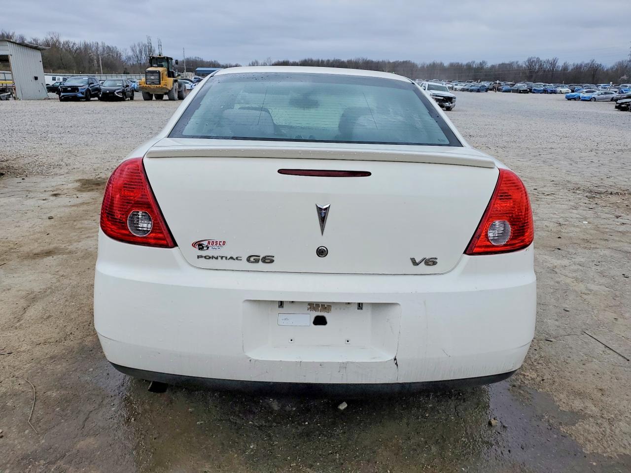 2008 Pontiac G6 Base - Фото 6