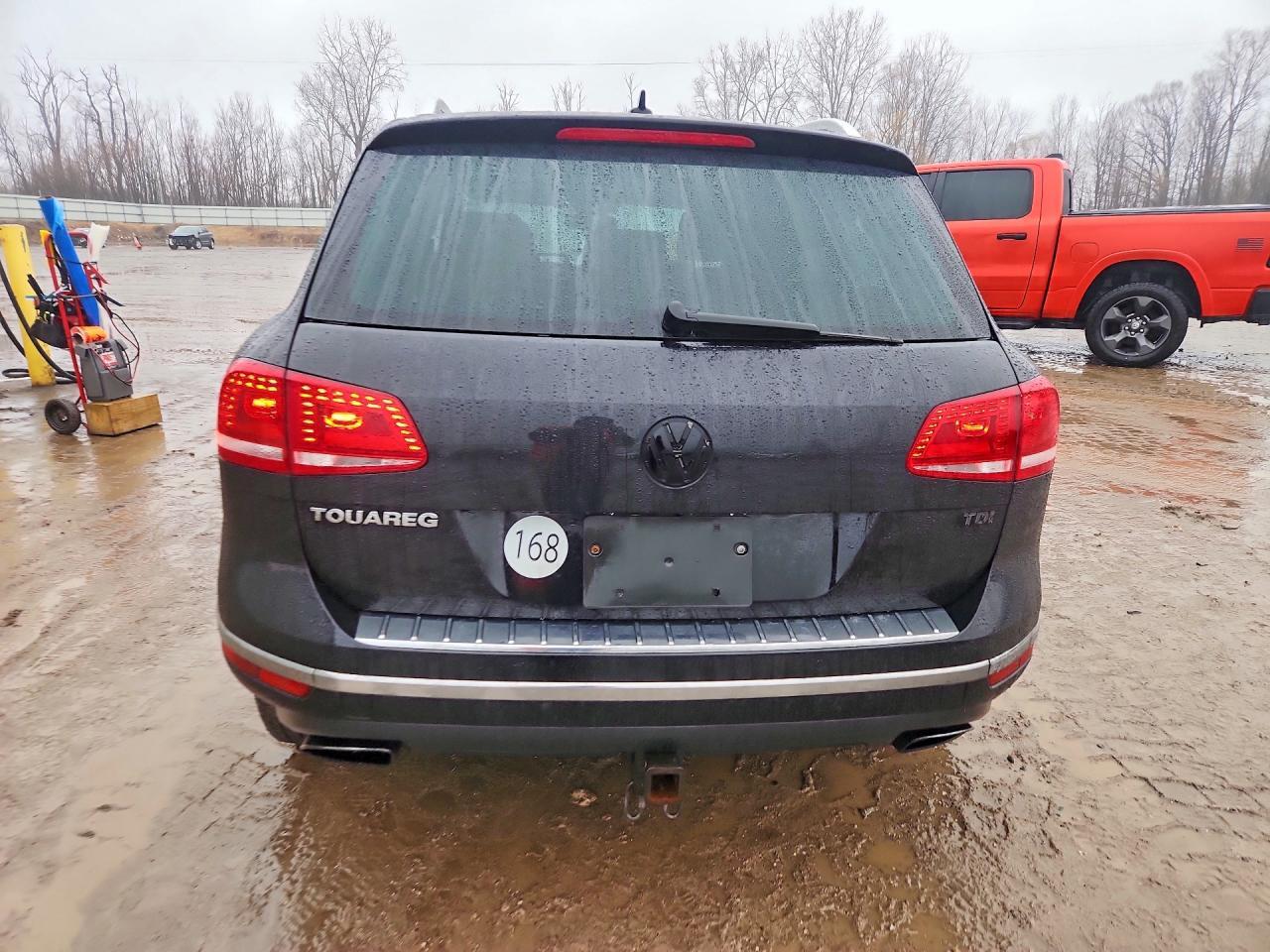2016 Volkswagen Touareg Tdi - Фото 6