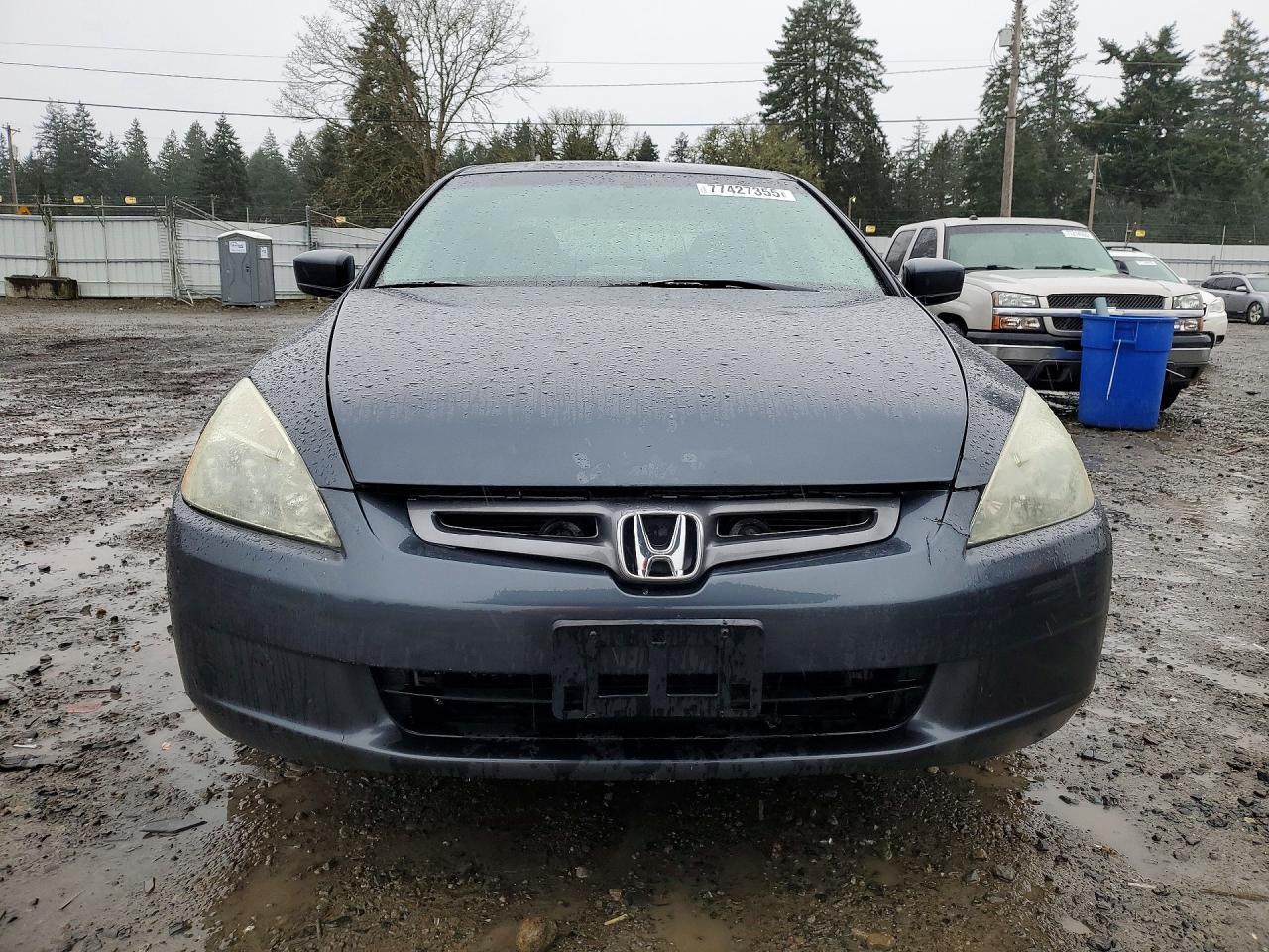 2005 Honda Accord Lx - Фото 5