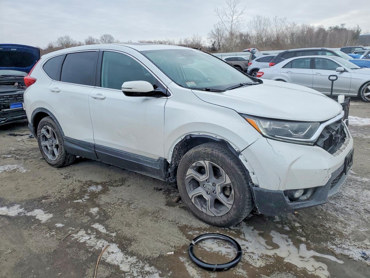2019 Honda Cr-V Exl - Фото 4