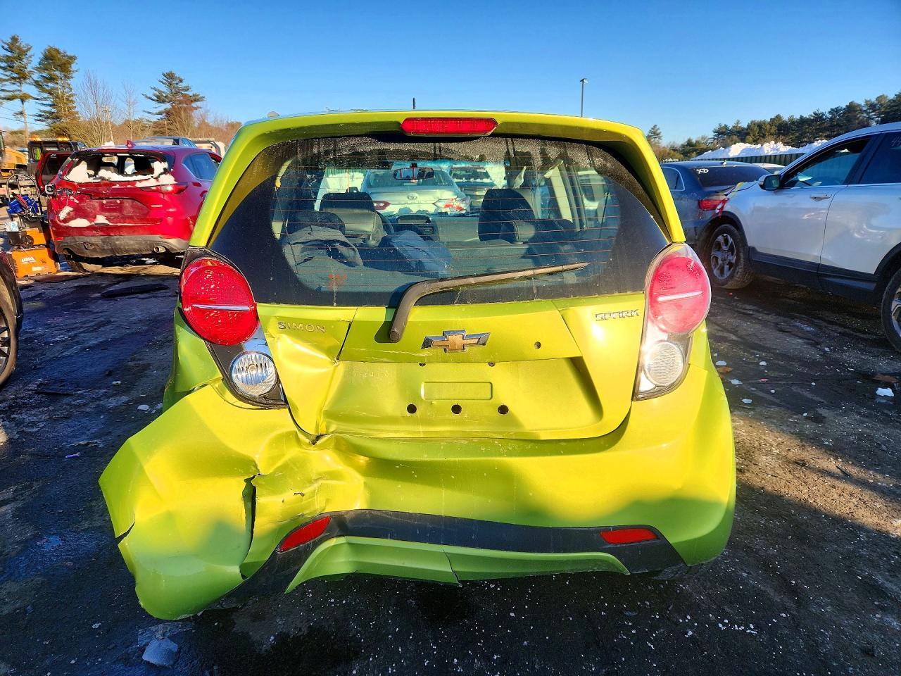 2014 Chevrolet Spark Ls - Image 6