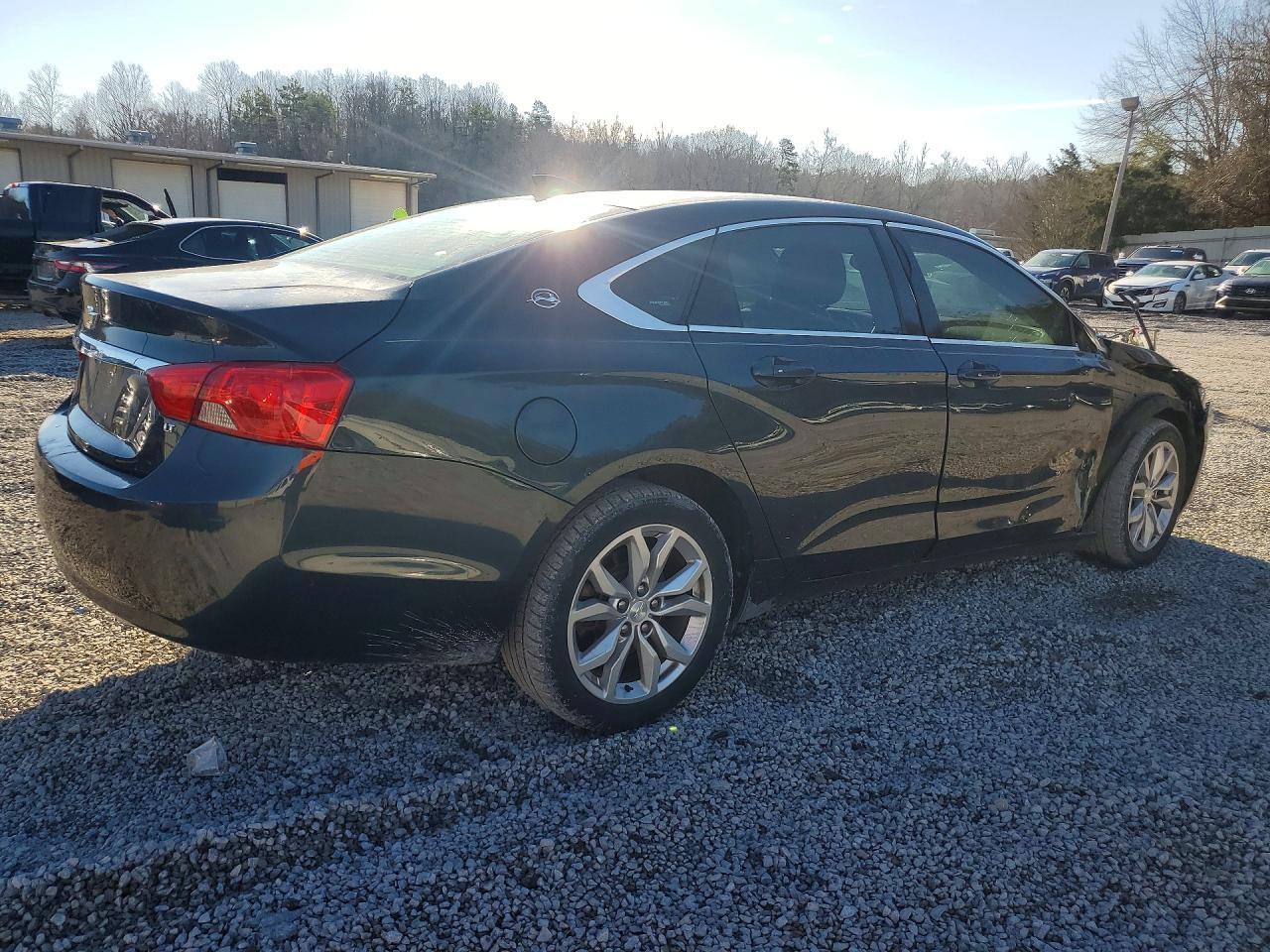 2018 Chevrolet Impala Lt - Фото 3