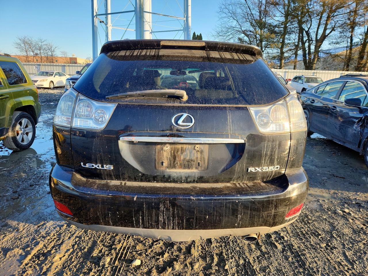 2007 Lexus Rx 350 - Фото 6