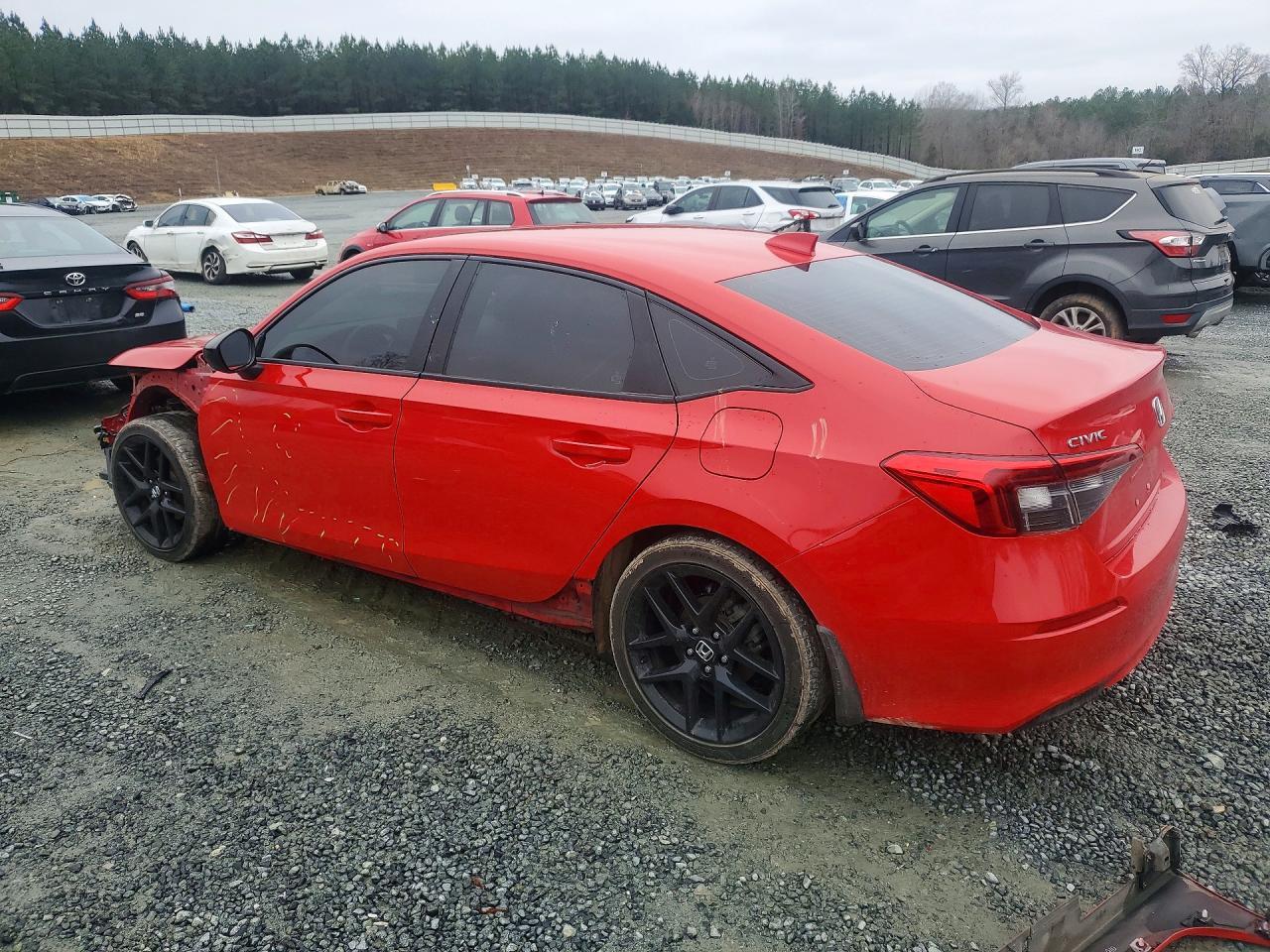 2022 Honda Civic Sport - Фото 2