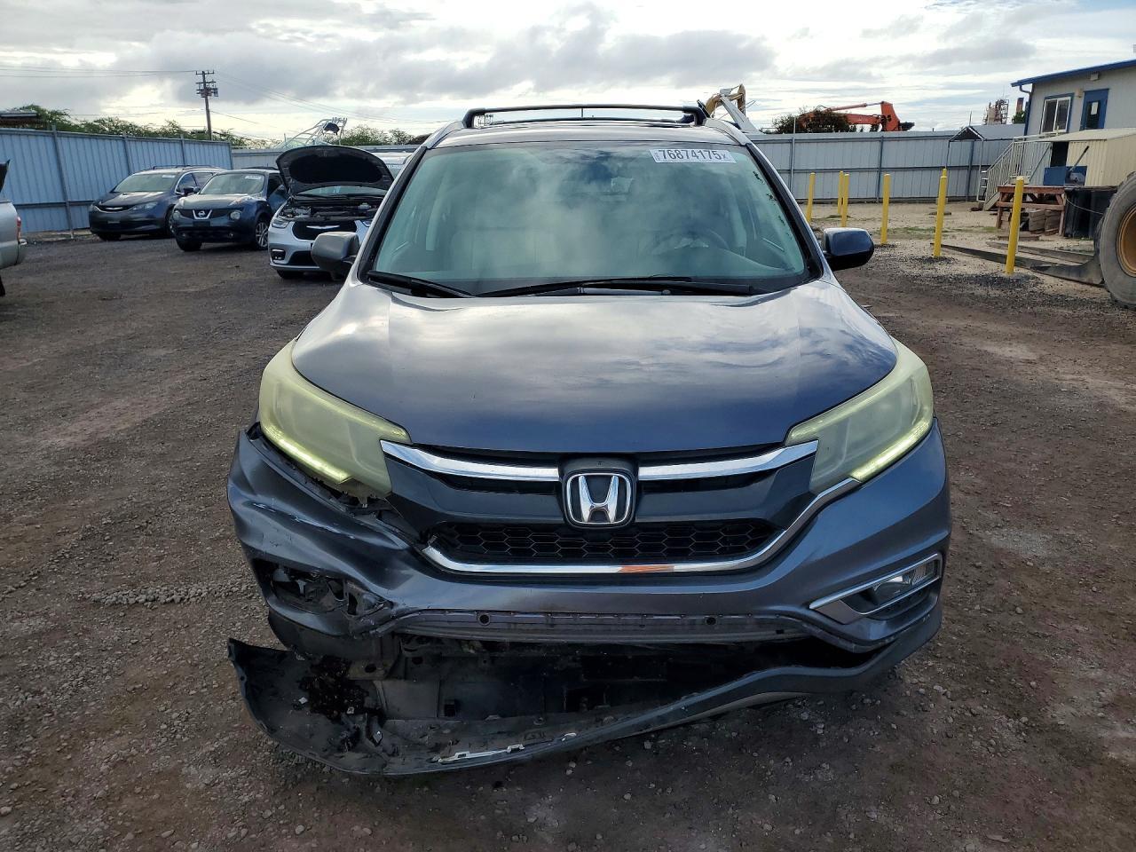 2016 Honda Cr-V Ex - Фото 5