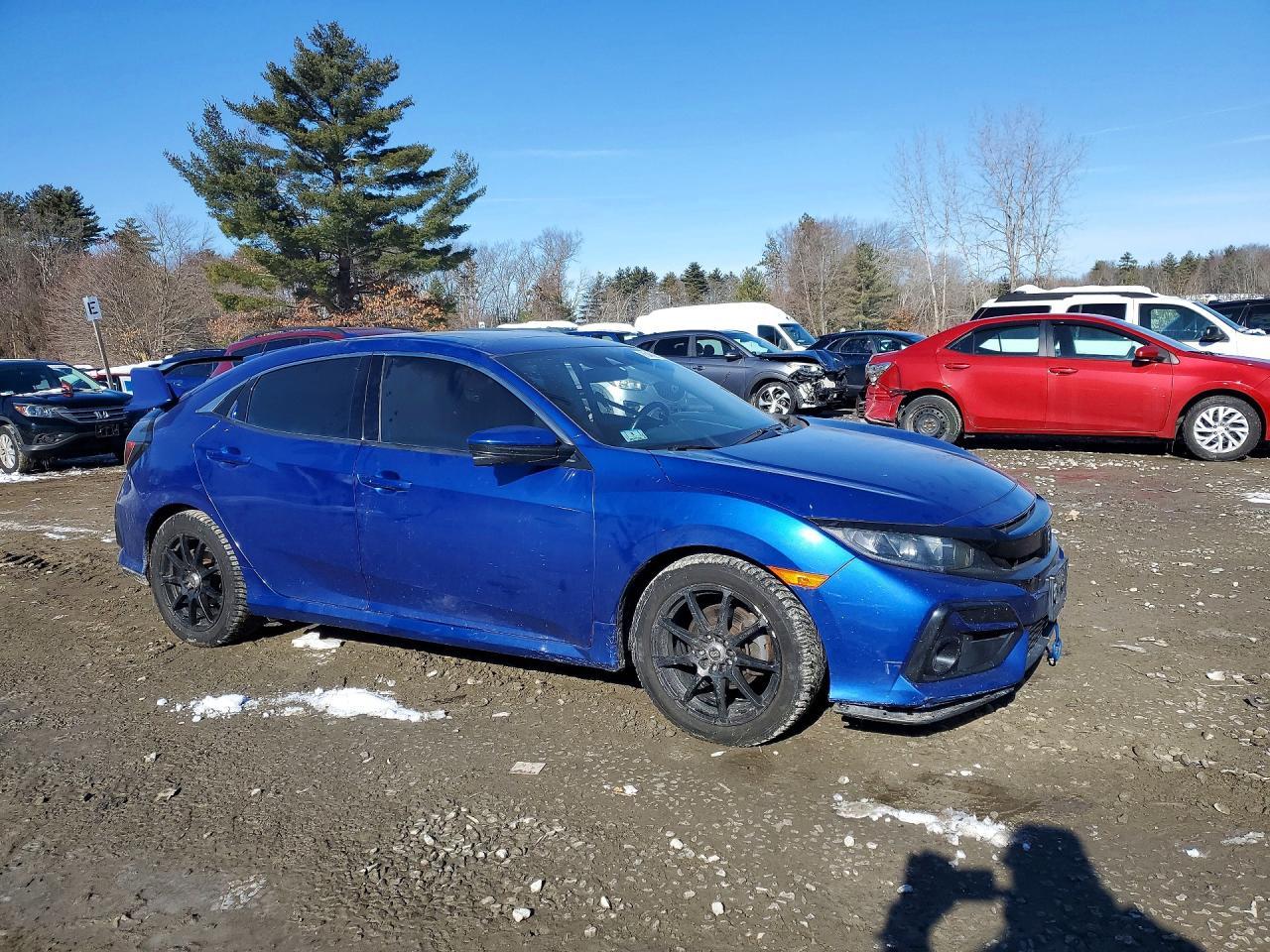 2020 Honda Civic Ex - Фото 4