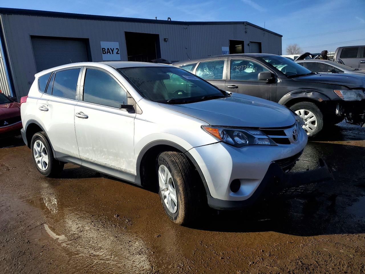 2014 Toyota Rav4 Le - Фото 4