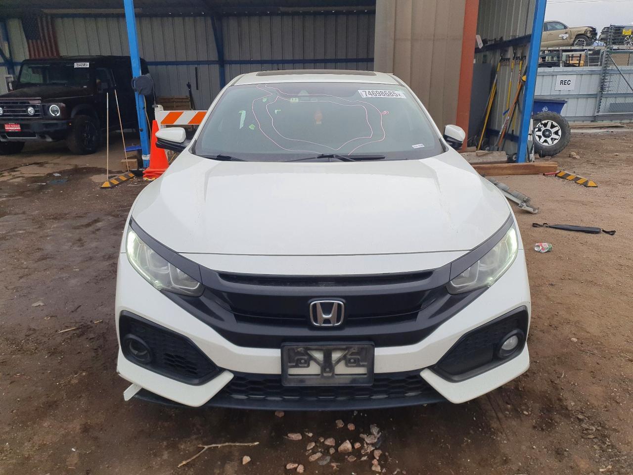 2019 Honda Civic Ex - Фото 5