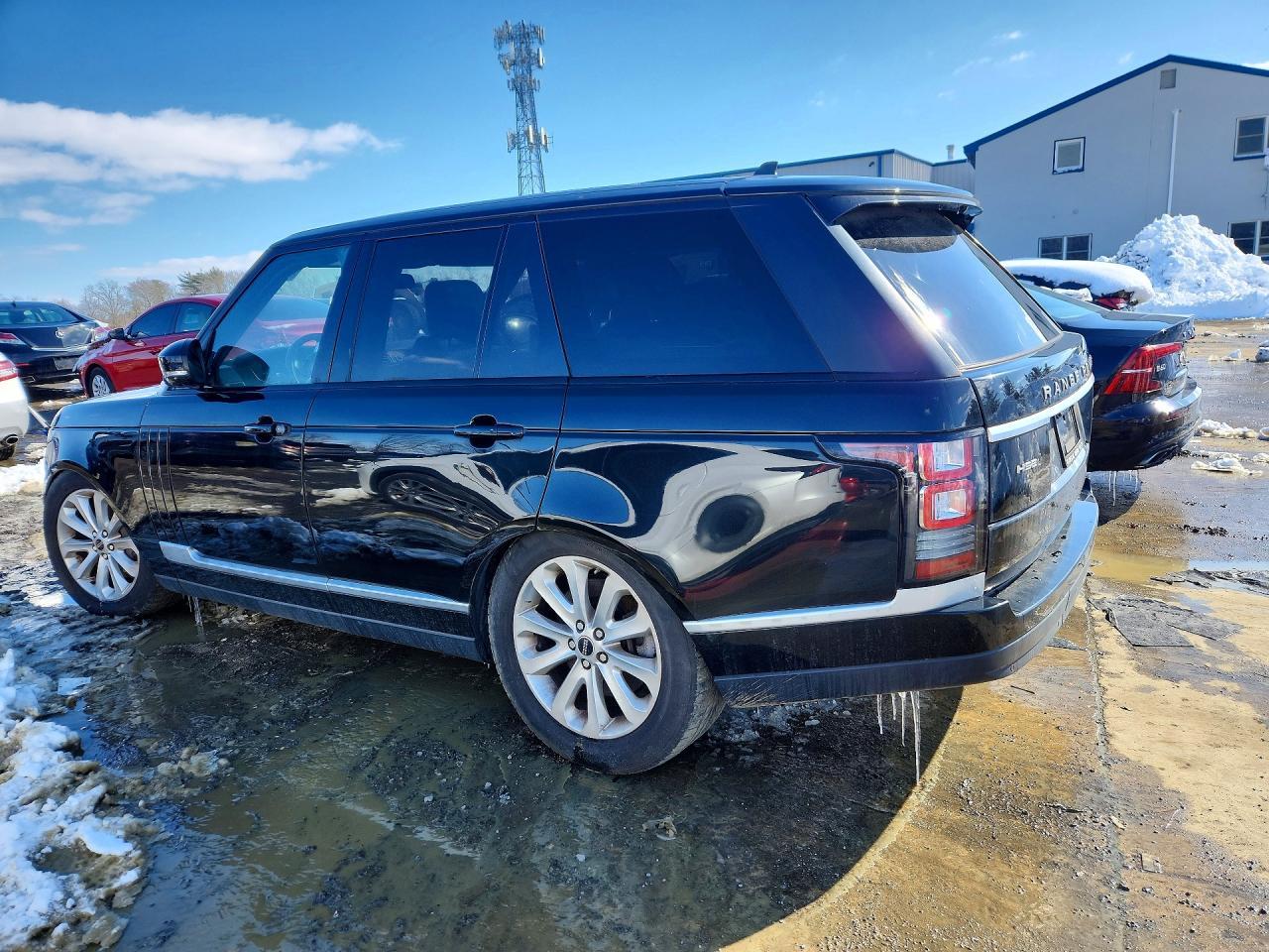 2016 Land Rover Range Rover Hse - Фото 2