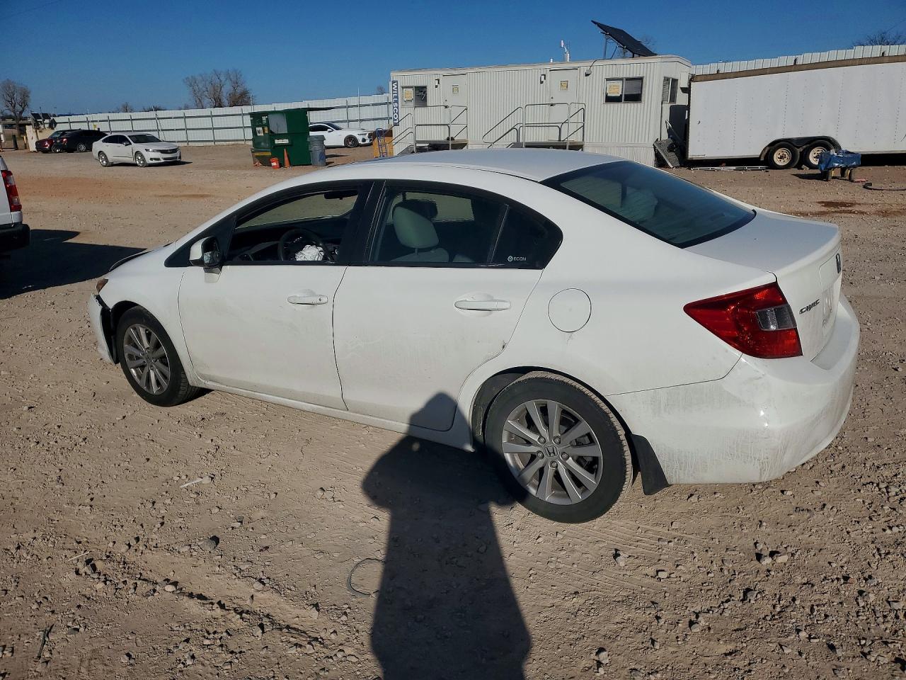 2012 Honda Civic Ex - Фото 2