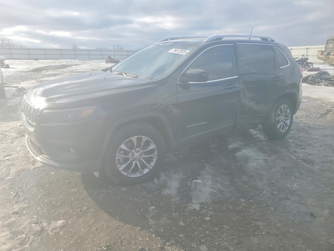 2021 Jeep Cherokee Latitude Lux