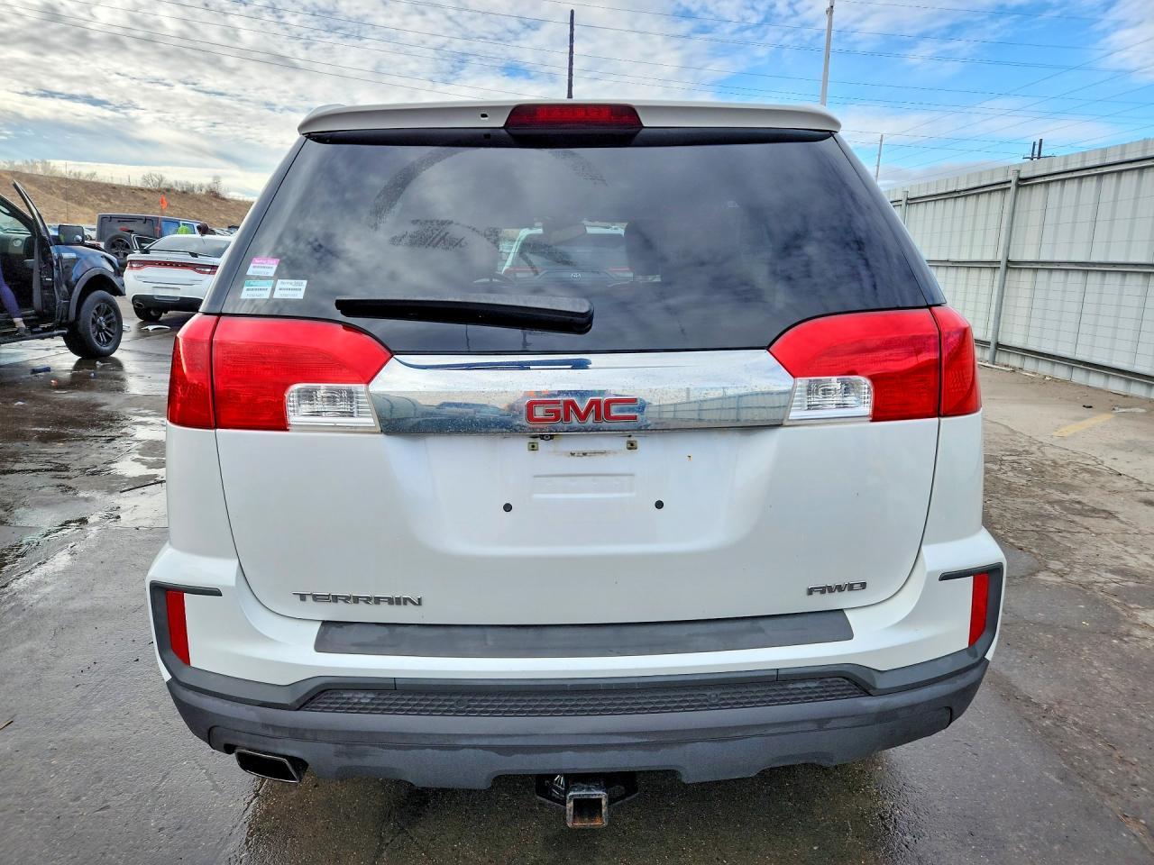 2016 GMC Terrain Sle - Фото 6