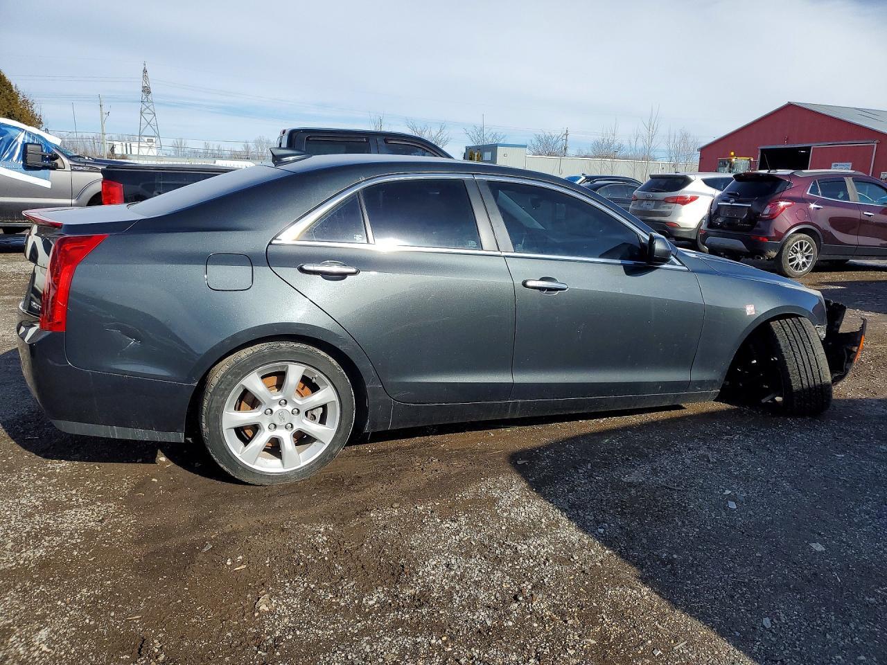 2015 Cadillac Ats Turbo 4Dr Awd - Фото 3