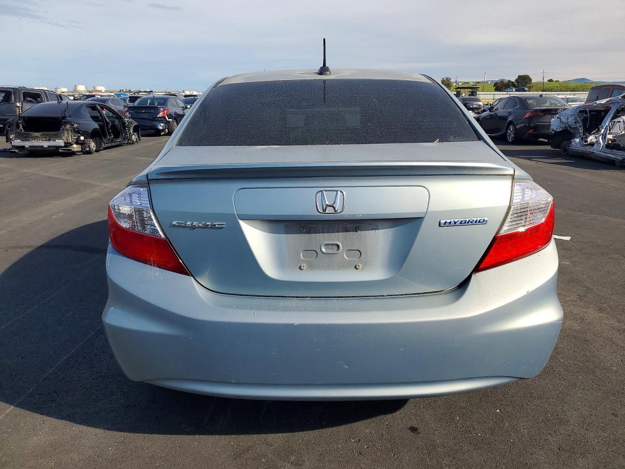 2012 Honda Civic Hybrid - Фото 6
