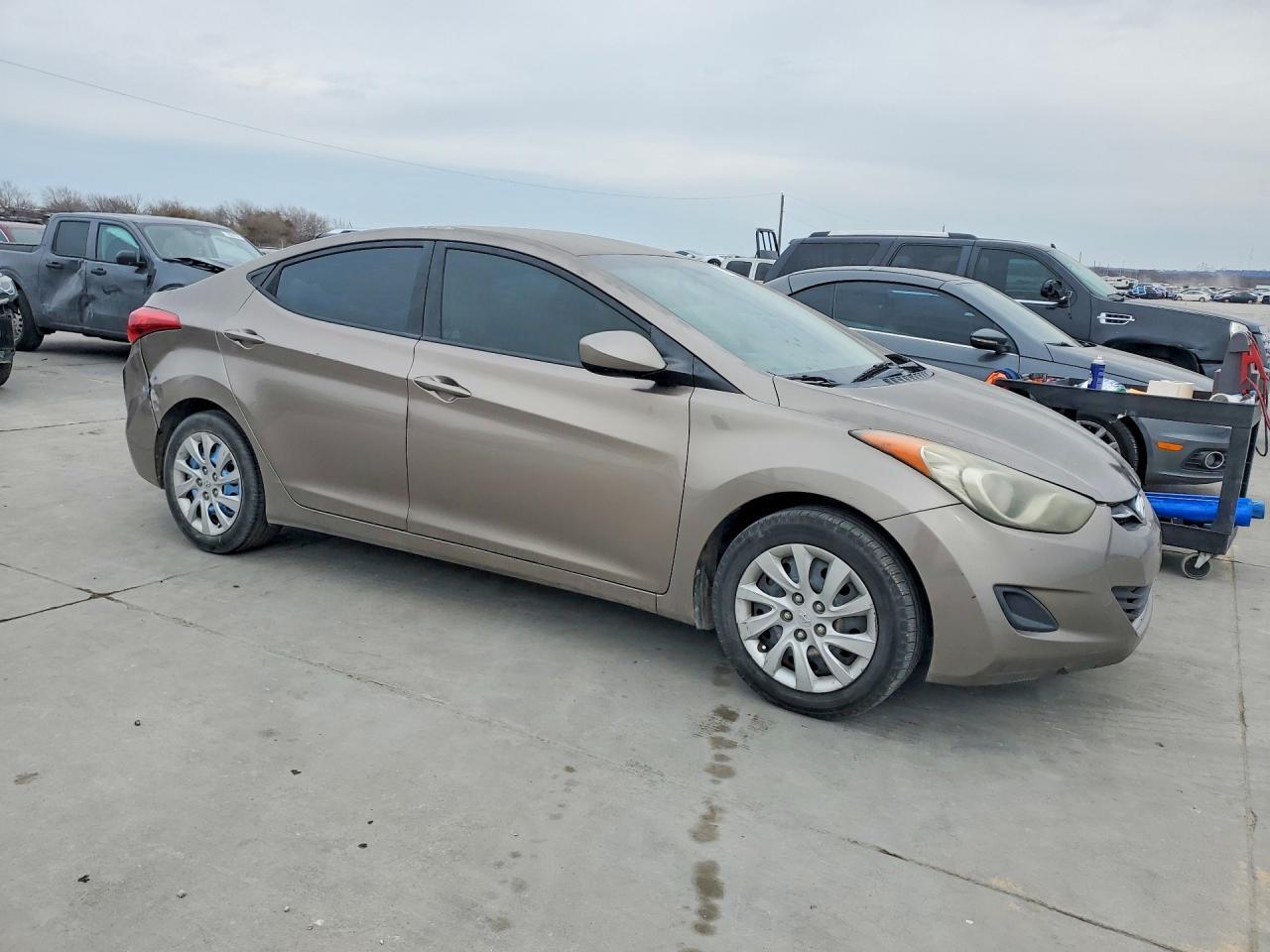 2011 Hyundai Elantra Gls - Фото 4