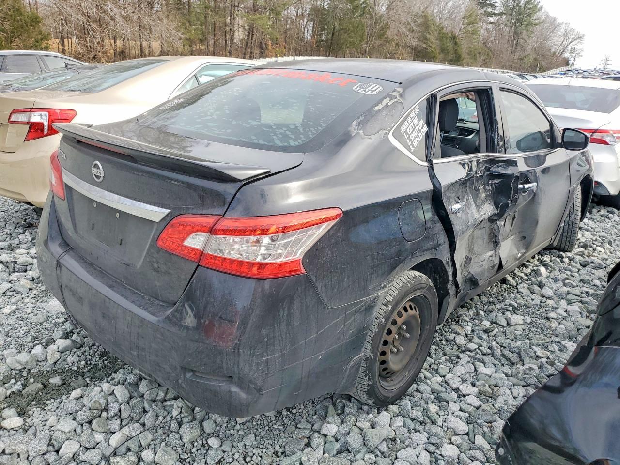 2015 Nissan Sentra S - Image 3