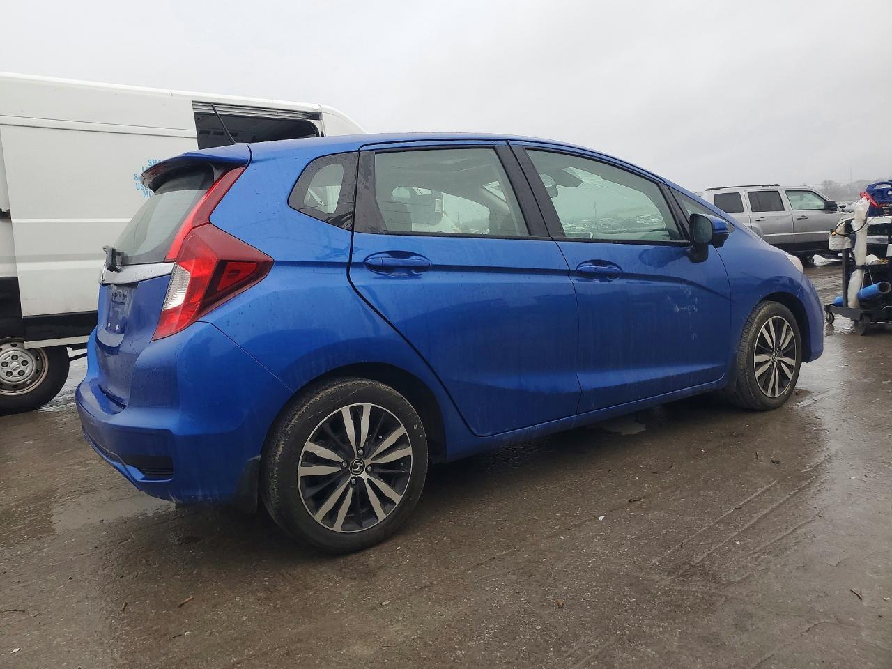 2020 Honda Fit Ex - Фото 3