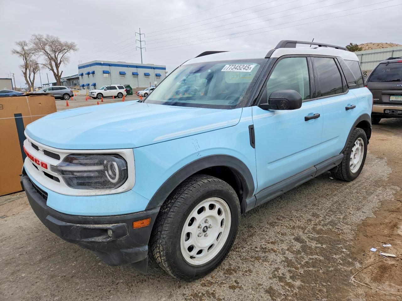 2023 Ford Bronco Sport Heritage