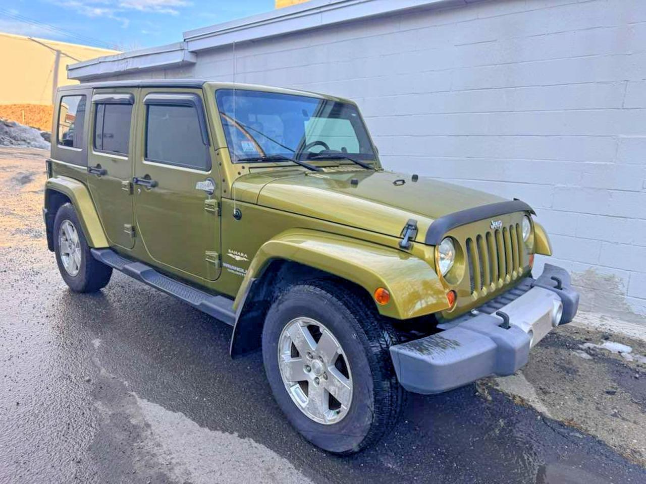 2008 Jeep Wrangler Unlimited Sahara