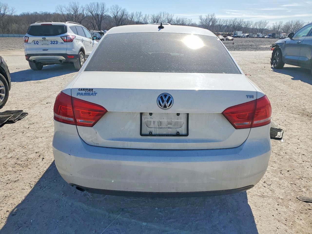 2014 Volkswagen Passat S - Фото 6