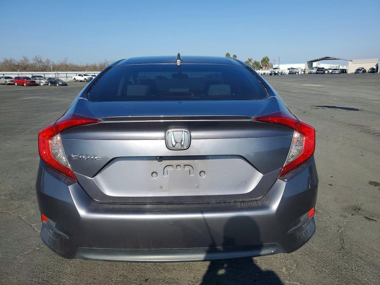 2016 Honda Civic Ex - Фото 6