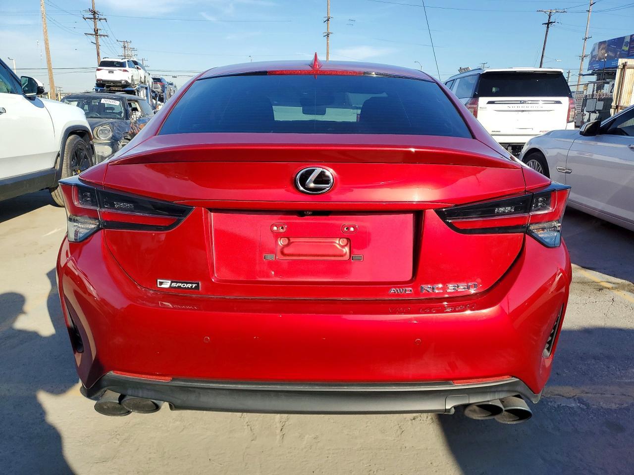 2021 Lexus Rc 350 - Image 6